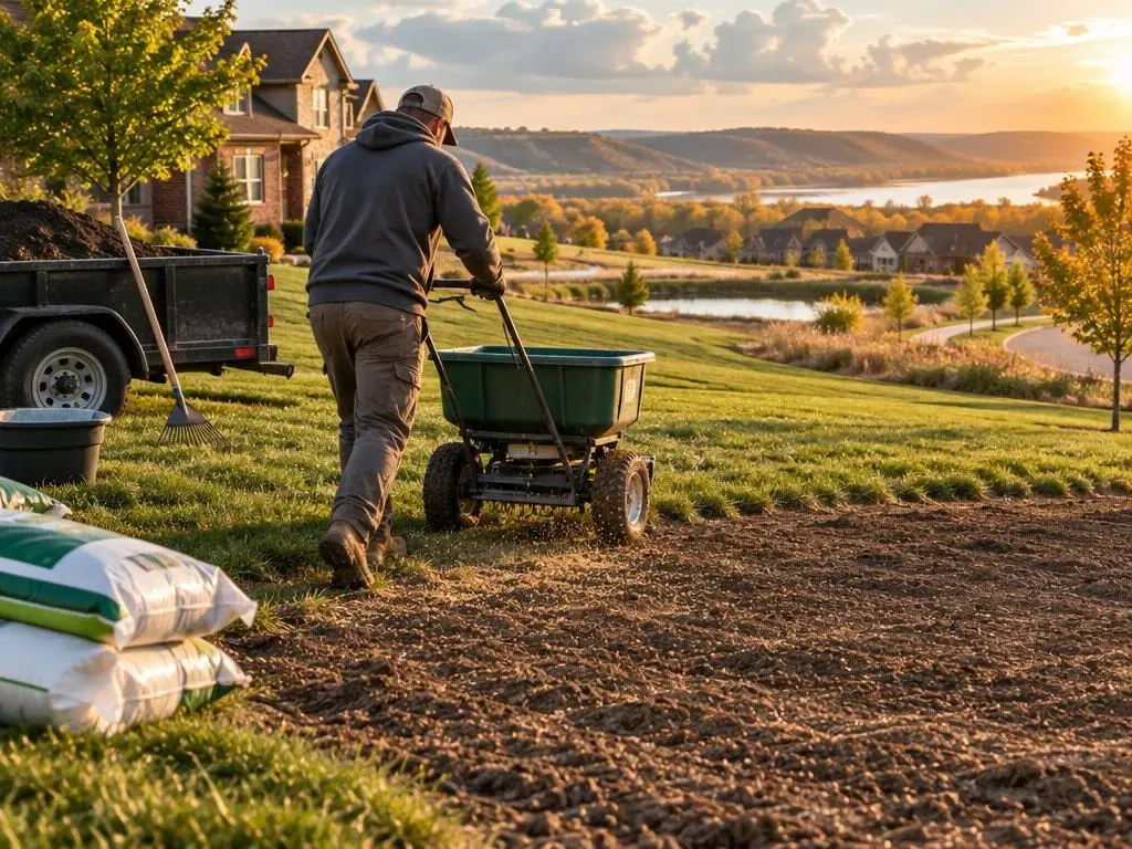 Lawn Repair & Overseeding in Omaha, NE